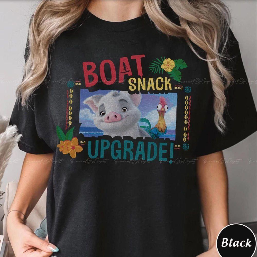 Pua And Chicken Rooster Boat Snack Upgrade Vuitino Merch